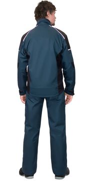 Куртка "Сириус-Цитрин" (морена/черный)