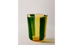 Zara Home набор столовой посуды из стекла, цвет зелёный, 9 см