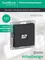Розетка компьютерная 1-м AtlasDesign RJ45 кат.5E механизм карбон SE ATN001083