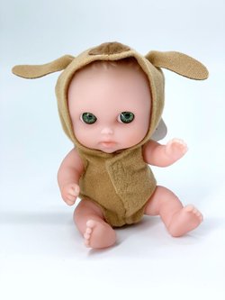 Пупс-мини BERENGUER виниловый Bibi 13см (16906A)