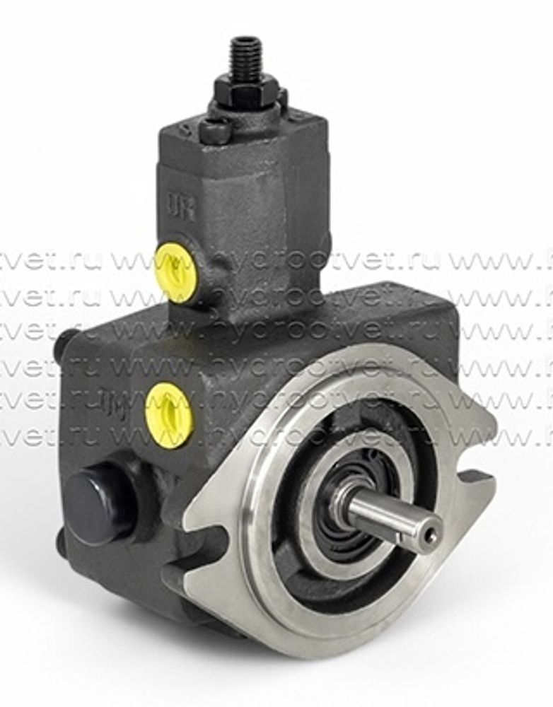 VP1-12-70 - Пластинчатый регулируемый насос, с рабочим объемом 6,6 см3, диапазон регулировки давления 50-70 бар, аналог насосов PVE-006PC3-R00B/30N VP1-12-70 - Пластинчатый регулируемый насос, с рабочим объемом 6,6 см3, диапазон регулировки давления 50-70 бар, аналог насосов PVE-006PC3-R00B/30N