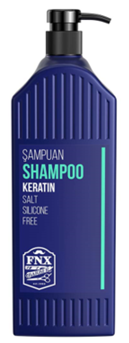 Шампунь для волос FNX BARBER с кератином, 1000 мл