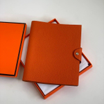 Блокнот Hermes 22,5х18,5 см