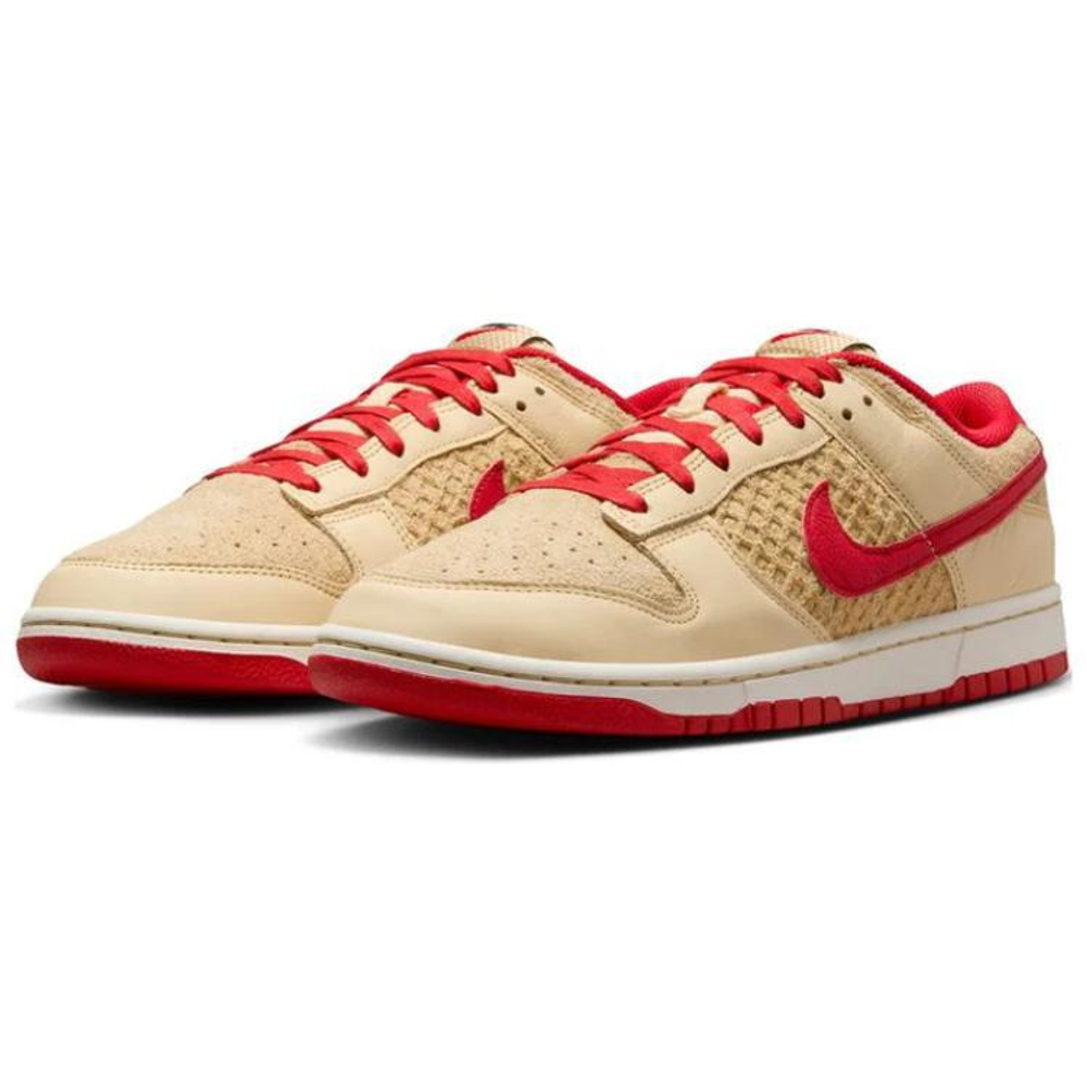 Кроссовки Nike Dunk Low Strawberry Waffle