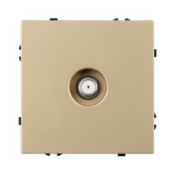 Механизм спутниковой розетки SCT-NOBE-MST1-SFPL-GD (SAT) (Arlight, Золотой песок) 054298