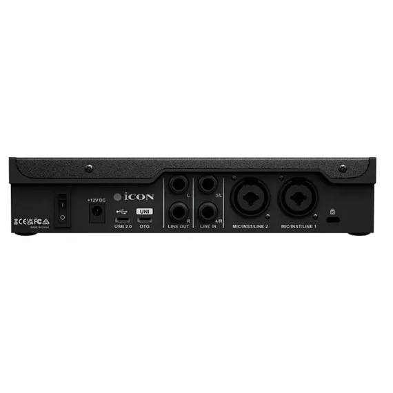 iCON U44 Black