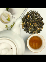 Зеленый чай BERRY-TEA "Апельсин с имбирем" | 35гр под чайник | Эконом