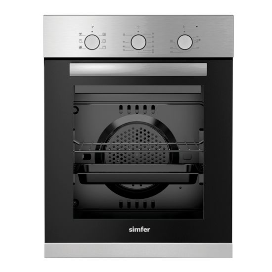 Электрический духовой шкаф Simfer B4EM16011