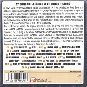 Elvis Presley / Milestones Of A Legend (10CD)