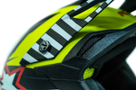 Мотошлем Roqvi модель TWISTER (Мотошлем ROQVI TWISTER зелено/черный матовый )