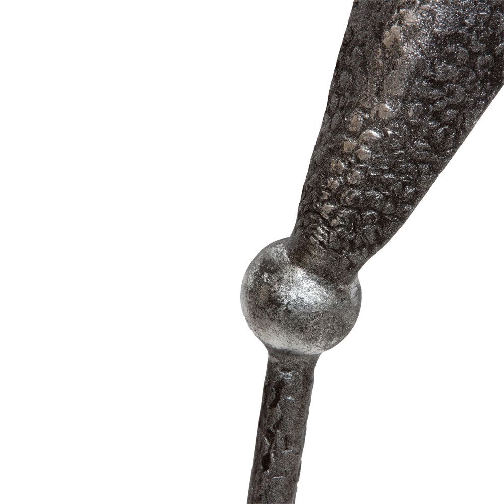 Скульптура Цапля Серебро