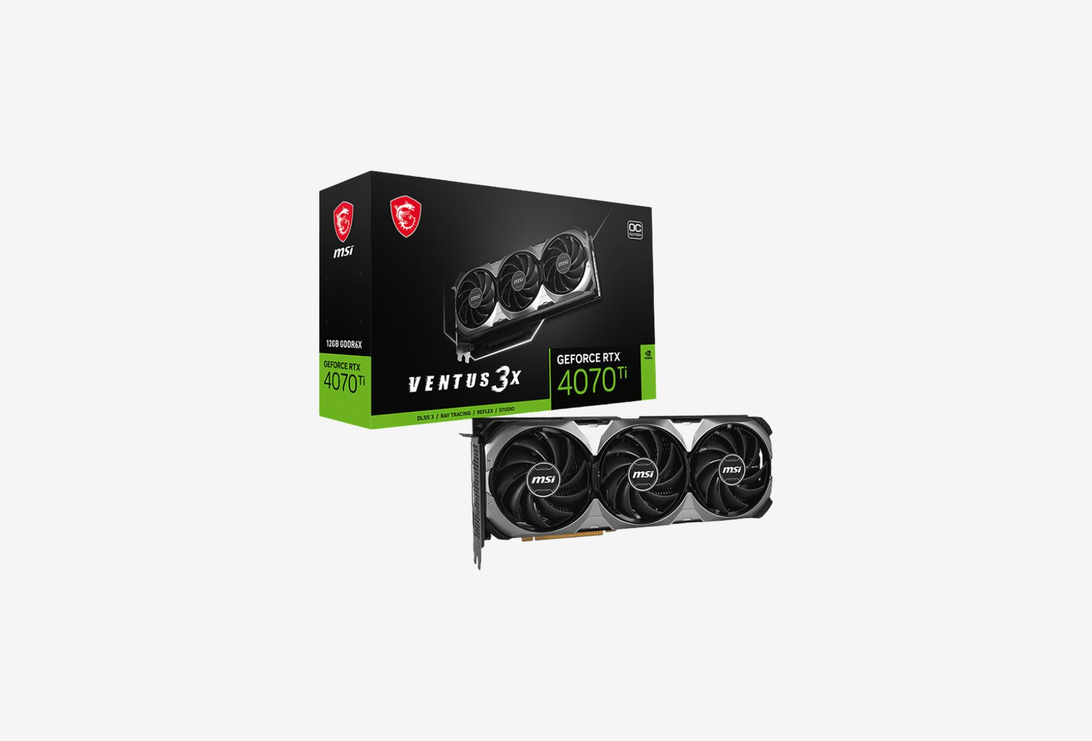 RTX 4070 Ti VENTUS 3X E1 12G OC_0726226100727