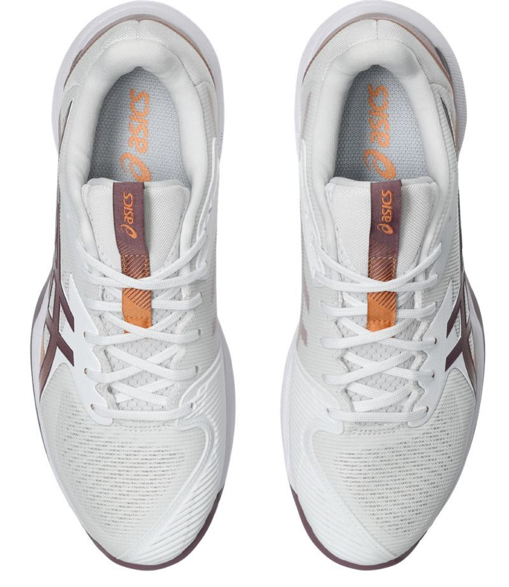 Женские Кроссовки теннисные Asics Solution Speed FF 3 - белый