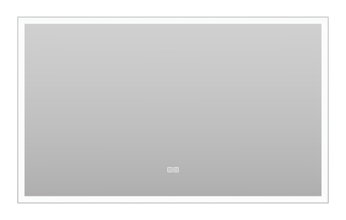 Зеркало Misty Веритате 1000x600