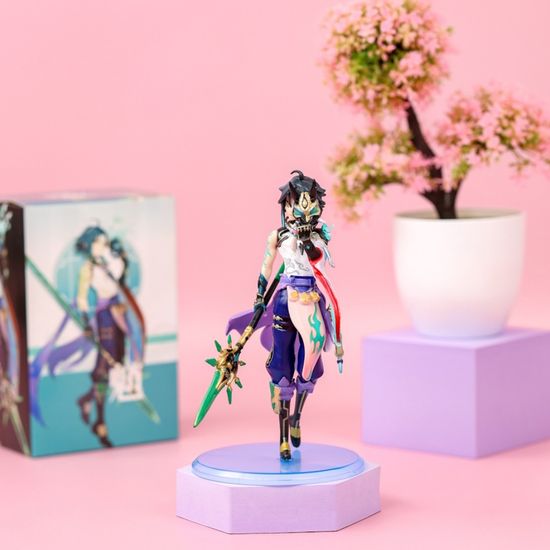 Фигурка Сяо, Геншин, Genshin, 18 см