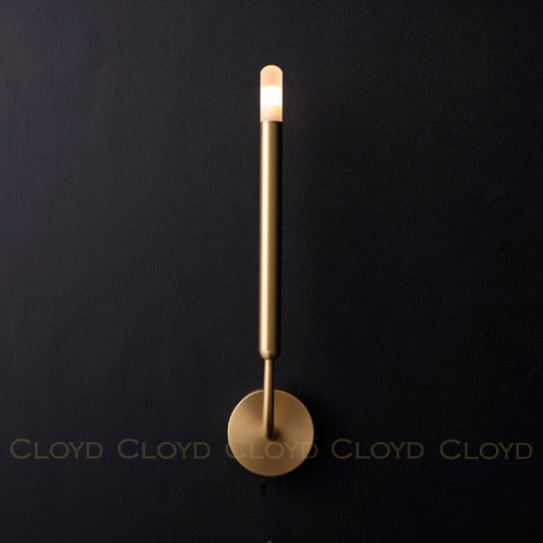 Бра Cloyd PROST W1 / выс. 33 см - латунь (арт.20309)