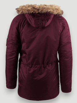 Slim Fit N-3B (бордовая - maroon/orange)