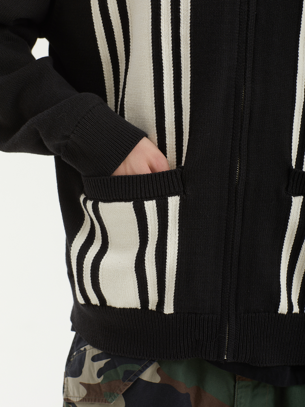 Мужской Свитер Obey Matt Zip Up