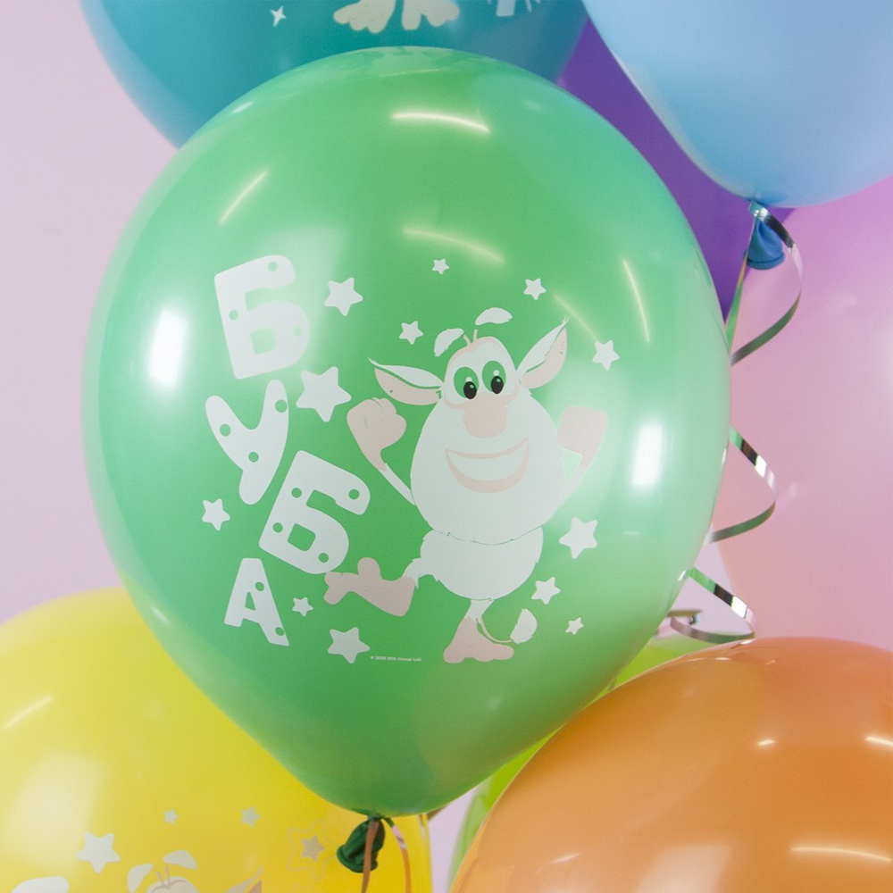 Шар с рисунком "Буба" ассорти