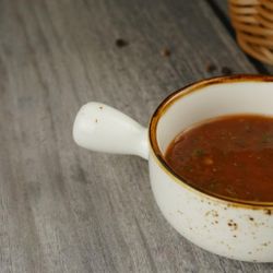 Соусник 70 мл d 7,5 см h3,5 см круглый с ручкой   Proff Cuisine [6]