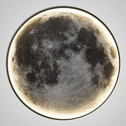 Накладной светильник Imperiumloft COSMOS Мун D90 cosmos-moon01