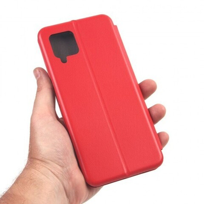 Чехол-книжка для Samsung Galaxy A42, 009805 Красный