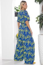 Комбинезон Леон (синий) К10330 LT Collection