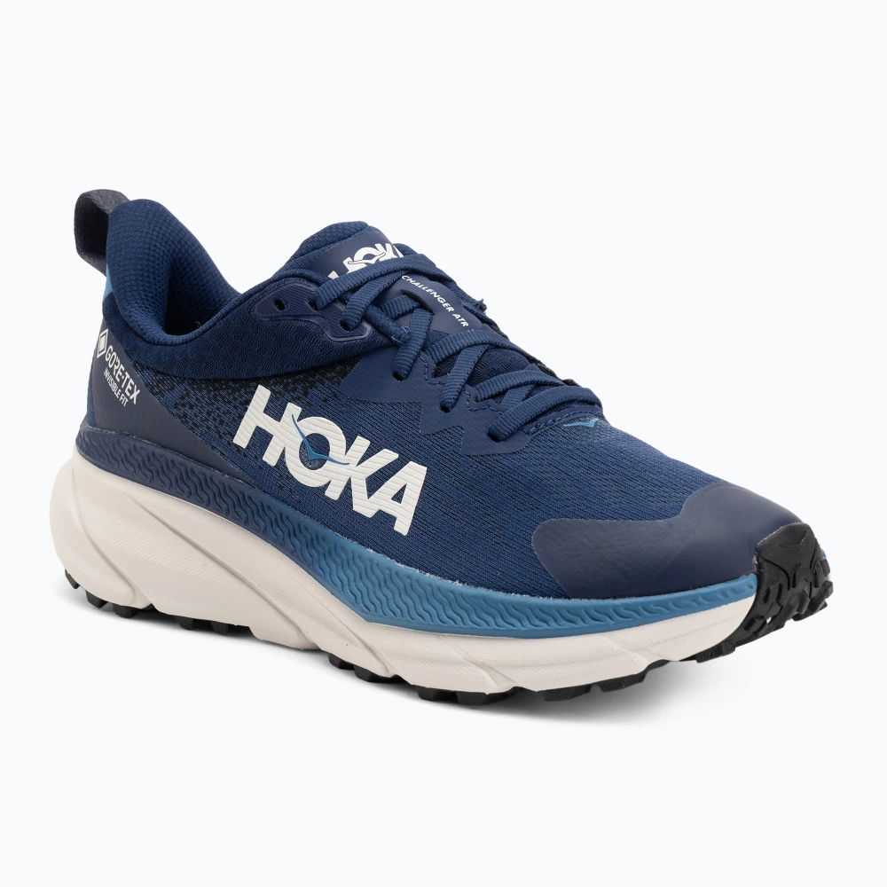 Кроссовки для бега HOKA Challenger 7 GTX midnight blue/grout