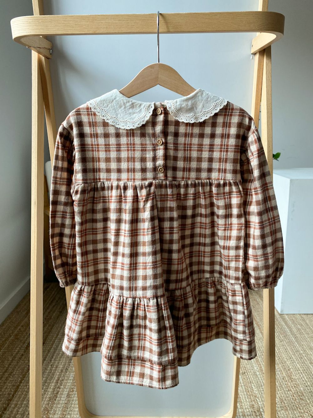 Хлопковое платье Zara, 98