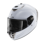 SHARK SPARTAN RS BLANK WHITE/GREY