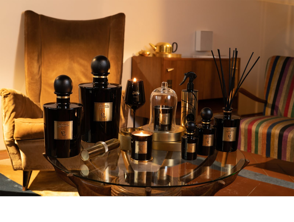 Teatro Fragranze Oro - ароматическая свеча /   180  g  / GTIN 8058159963068