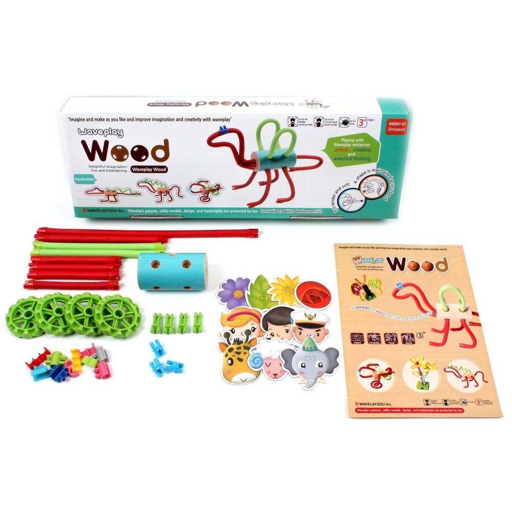 Набор конструктора Waveplay N10-B(10-C) Toy set (30 деталей)