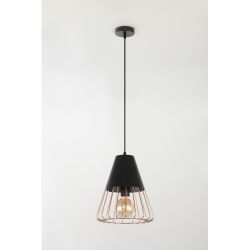 Светильник подвесной (подвес) Rivoli Kasimira 5050-201 1 х E27 60 Вт лофт - кантри