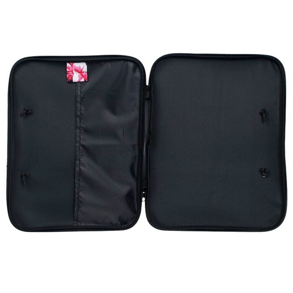 Папка с ручками А4, Канцбург 3Ш42, Розы, ткань, молния