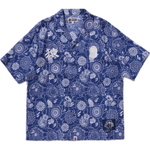 A Bathing Ape Bathing Ape Shirts Button Lyocell Moderate Regular Summer 0zxsrm308321q
