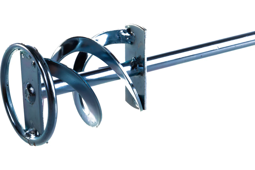 МИКСЕР ДЛЯ КРАСОК DENZEL ШТУКАТУР СМЕСЕЙ, 60 Х 400 ММ, ОЦИНКОВ, SDS PLUS