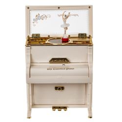 GAEM Изделие декоративное "Пианино" (музык.), L15 W10,5 H16 см