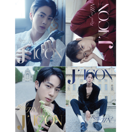 Фотокнига DICON VOLUME N°24 JIN : A-D TYPE