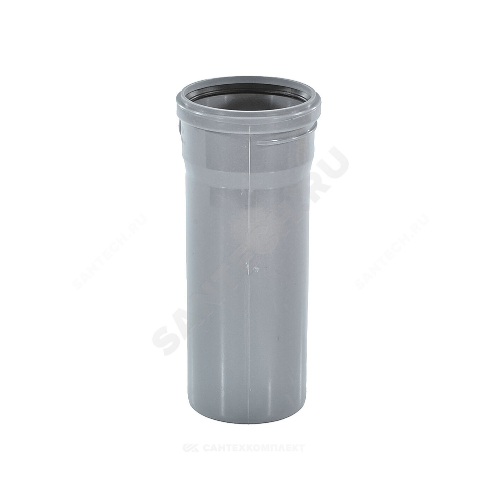 Тройник PP-H серый BASE Дн 40х40х45гр б/нап в/к VALFEX 22040040