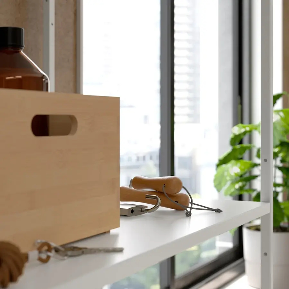 Шкаф - JOSTEIN  IKEA/ ЙОСТЕЙН  ИКЕА, 90х122 см , белый