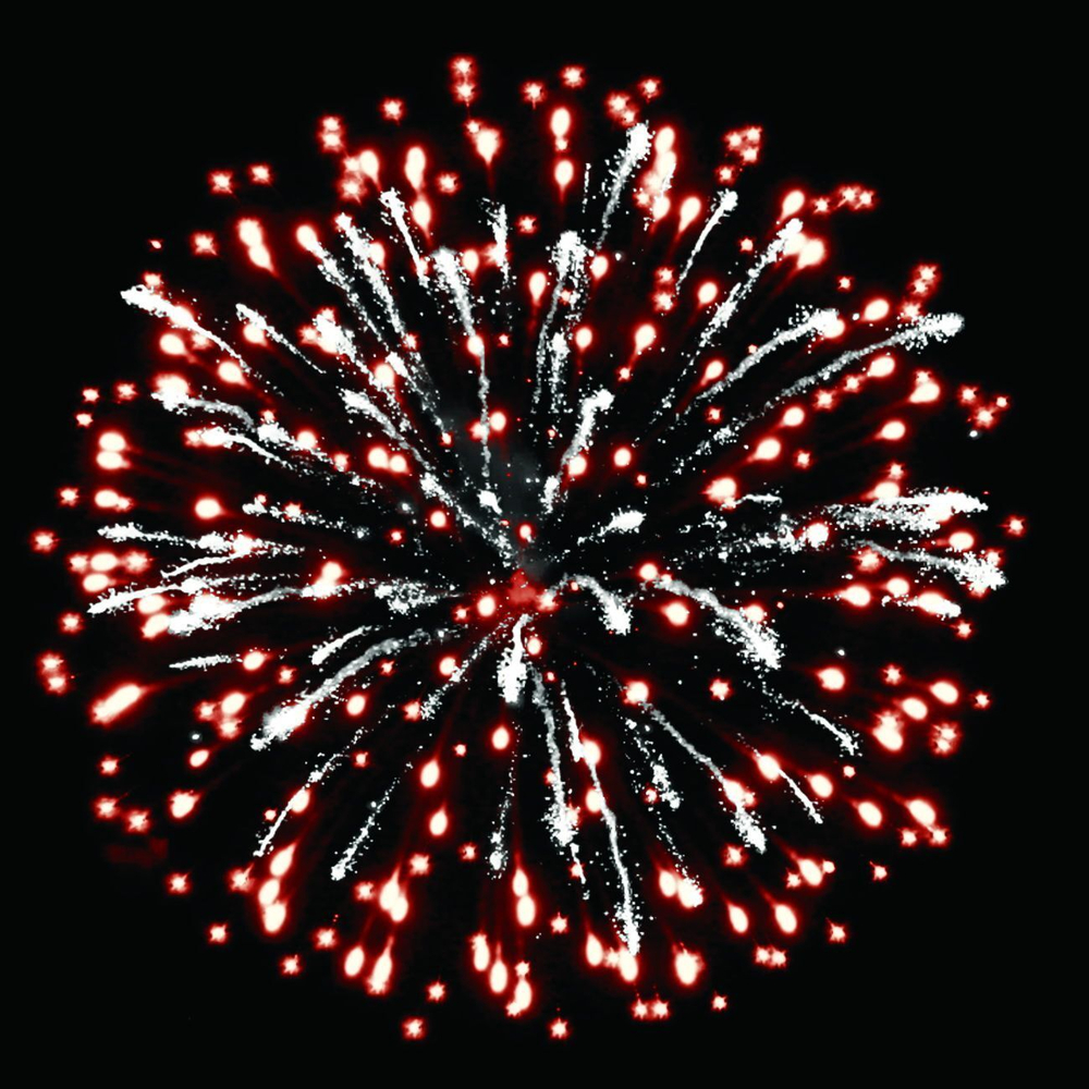 Фейерверк "На всю катушку" (116 залпов)