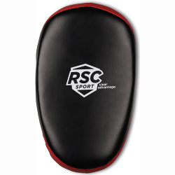 Макивара овальная изогнутая RSC PU  35*20 см
