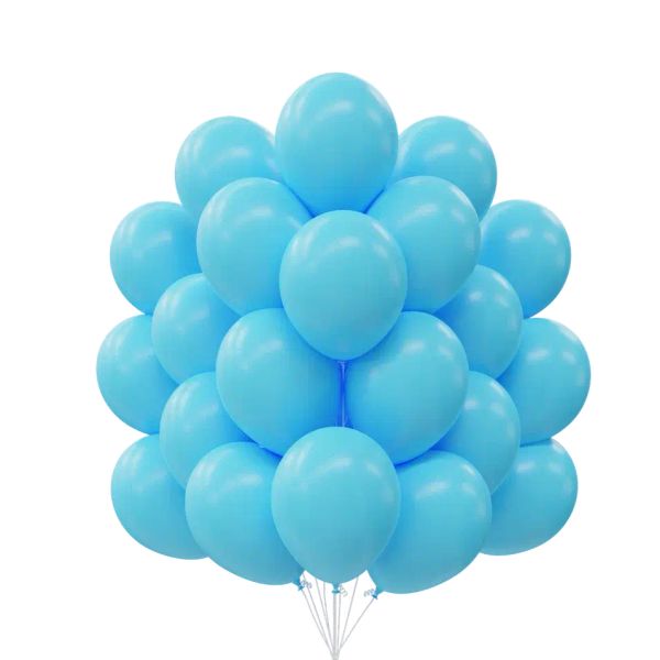 Облако из шаров 