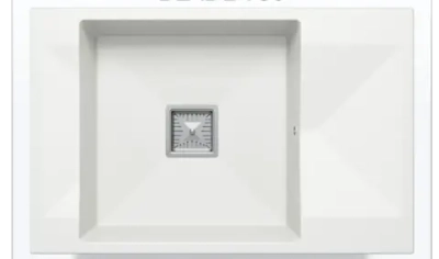 Мойка TOLERO BLADE-780 туман (белый)