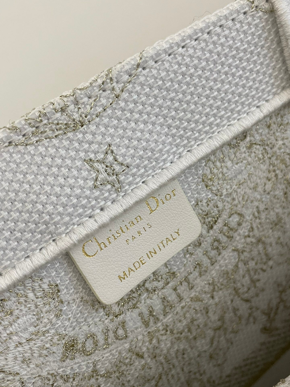 Christian Dior Book Tote 42 cm