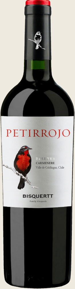 Bisquertt, Petirrojo Reserva Carmenere