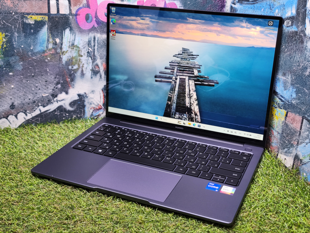 Huawei MateBook 14 i5-1240P/16Gb/512Gb/2K/IPS/Iris/KLVF-X