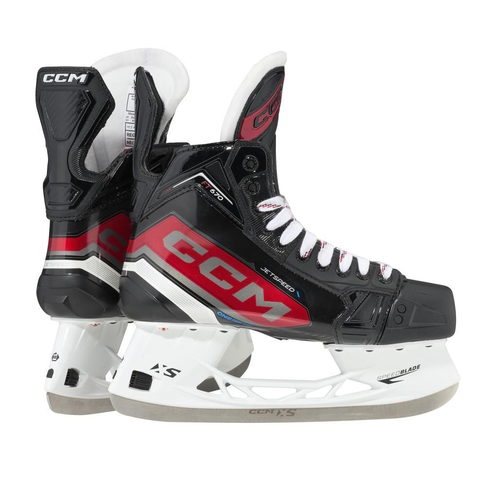 Коньки CCM JETSPEED FT670 SR (взрослый)