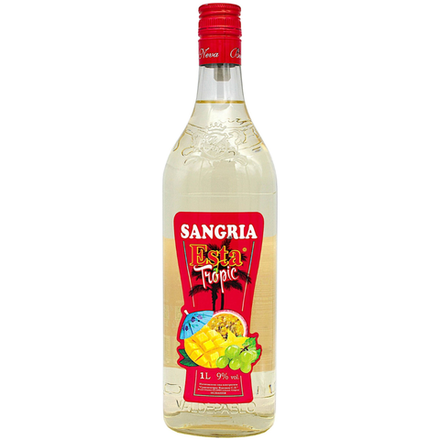 Вино Sangria Эста тропик 1 л