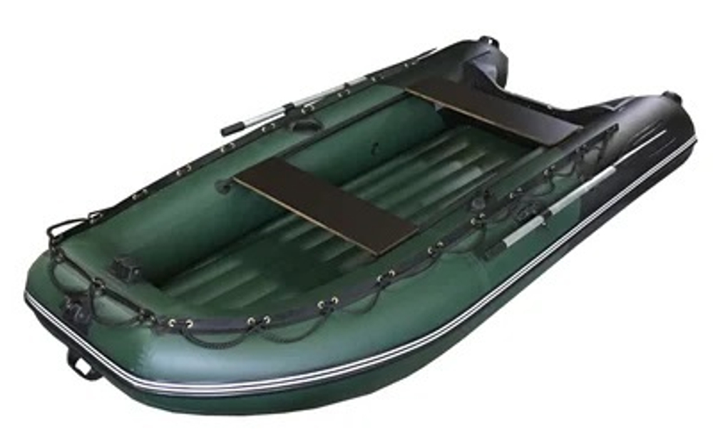 Лодка ПВХ ВЕЛЬБОТ КАМЫШ 3200 НДНД с килеватым днищем. Стандартная серия